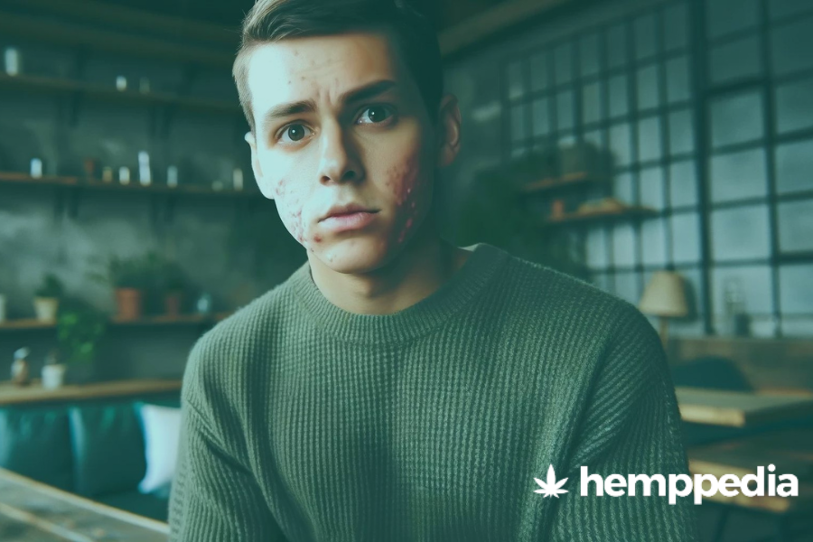 CBD for Acne and Scarring