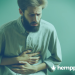 a man experiencing discomfort and feeling very sick - hemppedia